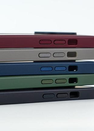 Чехол wave matte insane case with magnetic ring iphone 13 mint 8