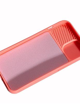 Силикон case camera apple iphone 13/14, peach, tpu, оригинальный чехол