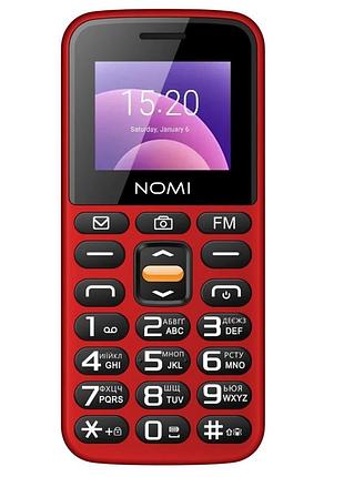 Мобiльний телефон nomi i1820 dual sim red