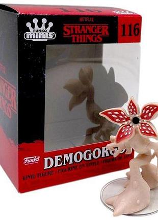 Ігрова фігурка funko mini vinyl figures серії дуже дивні справи s4 (demogorgon)