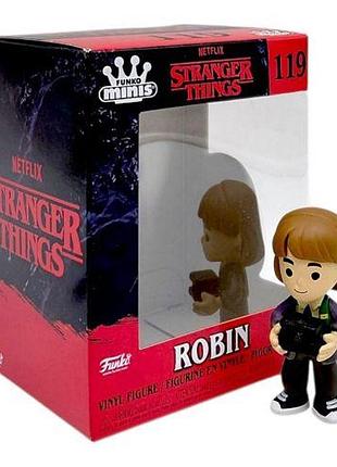 Ігрова фігурка funko mini vinyl figures серії дуже дивні справи s4 (robin)