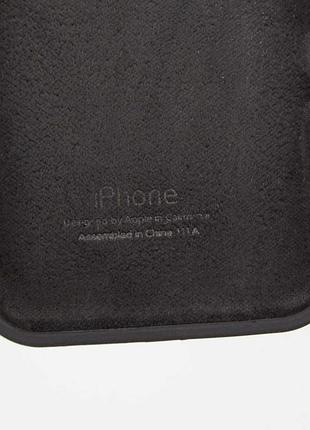 Чехол silicone case full protective (aa) для apple iphone 13 pro (6.1") черный / black 6