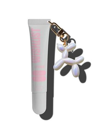 Бальзам-блиск для губ crystal sorbet wishlist lip gloss balm, 10 мл + іграшка-брелок