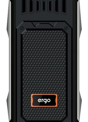 Мобiльний телефон ergo e182 dual sim black orange 5