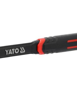 Молоток слюсарний, сталевий монолітний yato m= 500 г [6/18]
