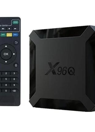 Смарт тв приставка x96q 1/8 gb