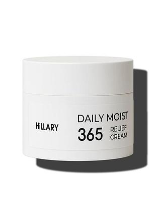 Зволожувальний крем-гель для всіх типів шкіри hillary daily moist 365 relief cream, 50 мл