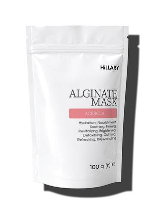 Стимулююча альгінатна маска з вітамінами в, c hillary acerola, 100 г