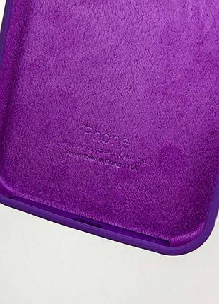 Чохол silicone case full protective (aa) для apple iphone 16 plus (6.7") фіолетовий / amethyst 8