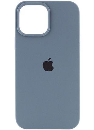 Чохол silicone case full protective (aa) для apple iphone 16 plus (6.7") зелений / cactus