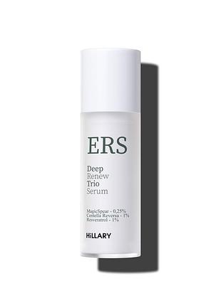 Сироватка для глибокого оновлення шкіри hillary deeprenew trio serum, 30 мл