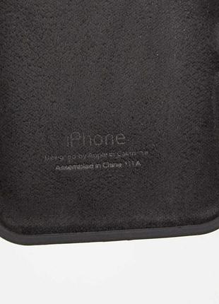 Чехол silicone case full protective (aa) для apple iphone 13 pro max (6.7") черный / black 6