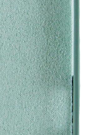 Чехол silicone case full camera protective (aa) для apple iphone 16 (6.1") зеленый / pine green 7