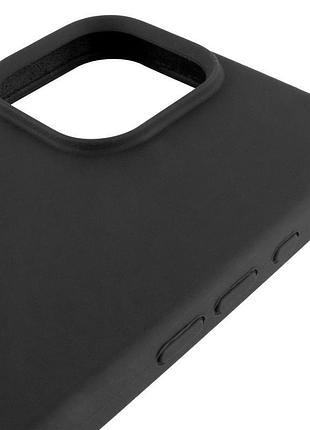 Чохол silicone case full protective (aa) для apple iphone 16 pro max (6.9") чорний / black 4