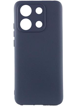 Чехол silicone cover lakshmi full camera (aa) для xiaomi redmi note 14s синий / midnight blue
