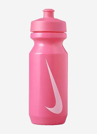 Бутылка для воды nike big mouth bottle 2.0 22 oz 650 ml розовая n.000.0042.901.22, розовый, размер (eu) - 1size