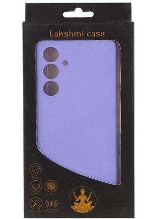 Чехол silicone cover lakshmi full camera (aaa) для samsung galaxy s25 fe сиреневый / dasheen