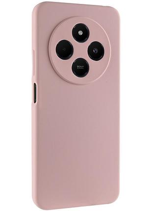 Чехол silicone cover ummi lakshmi full camera (aa) для xiaomi redmi 14c / poco c75 розовый / pink sand