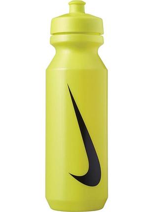 Бутылка-поилка 0.95l nike n004030632, салатовый, размер (eu) - 1size