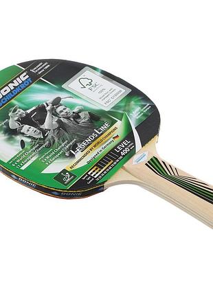 Ракетка для пинг-понга donic legends 400 fsc dt1-705241, размер (eu) - one size