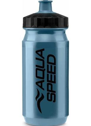 Бутылка aqua speed bidon 63385 синий унисекс 550 мл