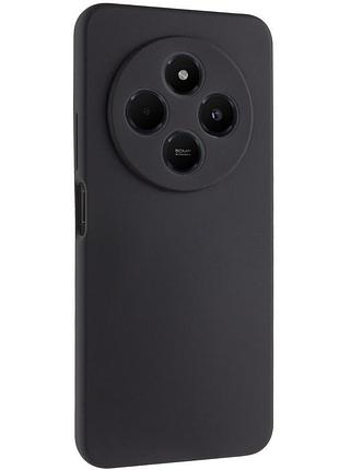 Чехол silicone cover lakshmi full camera (aaa) для xiaomi redmi 14c / poco c75 черный / black