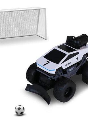 Автомобиль spray car на радиоуправлении – cyber ride (белый, 1:24, 2.4 ггц, акум. 3,7 v, выхлопная пара)