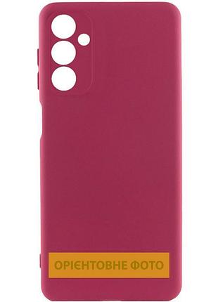 Чехол tpu getman liquid silk full camera для xiaomi redmi 15 (eu) бордовый / marsala