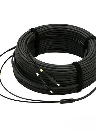 Патчкорд lc/upc-lc/upc мм 5мм, 3мм armored branch, зовнішнього виконання 70м, duplex