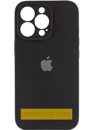 Чехол silicone case full camera protective (aa) для apple iphone 17 air (6.5") черный / black 2