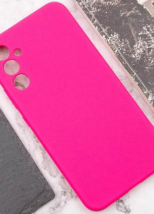 Чехол silicone cover lakshmi full camera (aaa) для samsung galaxy s24+ розовый / barbie pink