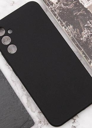 Чехол silicone cover lakshmi full camera (aaa) для samsung galaxy s24+ черный / black