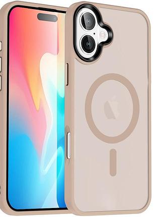 Чохол ummi colorful with magsafe для apple iphone 16 (6.1") золотий / gold