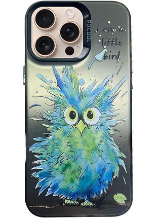 Чехол tpu+pc so cool для apple iphone 16 pro max (6.9") little bird