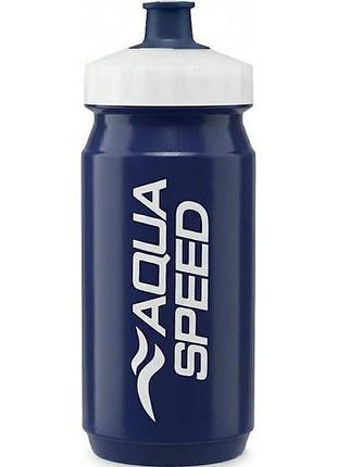 Бутылка aqua speed bidon 63390 синий, белый унисекс 550 мл