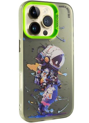 Чохол tpu+pc so cool для apple iphone 16 pro max (6.9") astronaut