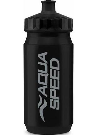 Бутылка aqua speed bidon 63389 черный унисекс 550 мл