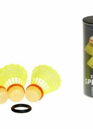 Набор воланов speedminton tube nightpack 3 шт