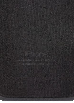 Чехол silicone case full camera protective (aa) для apple iphone 16e (6.1") черный / black 4