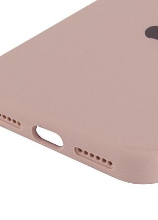 Чохол silicone case full protective (aa) для apple iphone 17 pro max (6.9") рожевий / pink sand 5