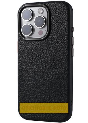 Чохол syndee with magsafe для apple iphone 17 air (6.5") black / black