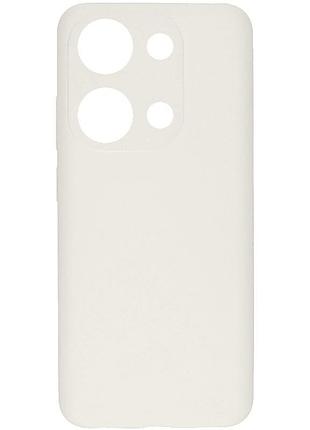 Чехол silicone cover lakshmi full camera (aaa) для xiaomi 14t белый / white
