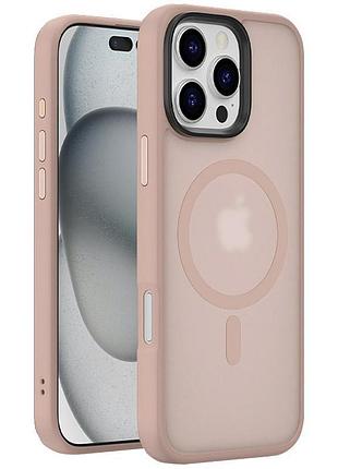 Чехол ummi colorful with magsafe для apple iphone 16 pro max (6.9") золотой / gold
