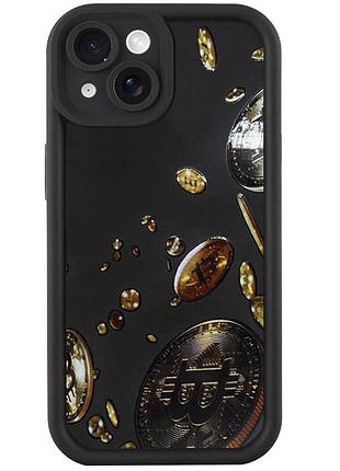 Tpu чохол prestige для apple iphone 15 (6.1") coins