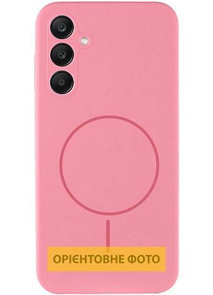 Чехол silicone cover lakshmi full camera (aa) with magfit для samsung galaxy s25 edge розовый / light pink