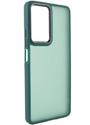 Чохол tpu+pc lyon frosted для xiaomi redmi 15 (eu) green