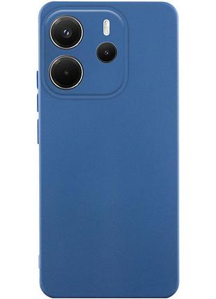 Чохол silicone cover ummi lakshmi full camera (aa) для xiaomi redmi 15 (eu) синій / navy blue