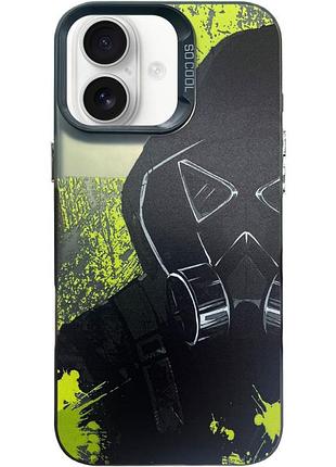 Чехол tpu+pc so cool для apple iphone 16 (6.1") stalker