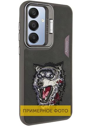 Tpu+pc чохол friends для xiaomi redmi 14c / poco c75 grey wolf