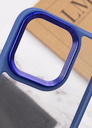 Чохол tpu+pc lyon case для apple iphone 14 pro (6.1") blue